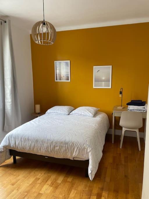 Appartement 3 Chambres Lumineux Caen Hyper Centre Eksteriør bilde