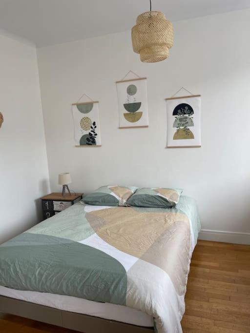 Appartement 3 Chambres Lumineux Caen Hyper Centre Eksteriør bilde