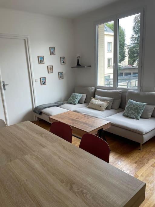 Appartement 3 Chambres Lumineux Caen Hyper Centre Eksteriør bilde
