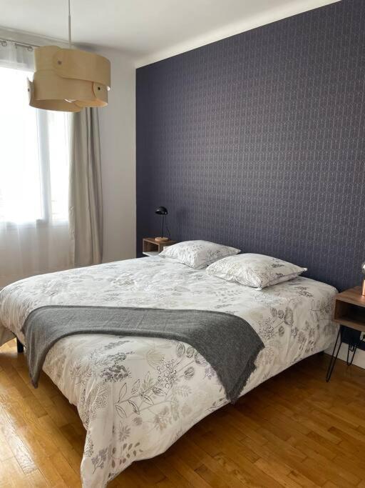 Appartement 3 Chambres Lumineux Caen Hyper Centre Eksteriør bilde